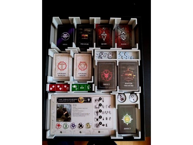 Elder Scrolls Call to Arms - Rule Box Insert by Hanskrampf