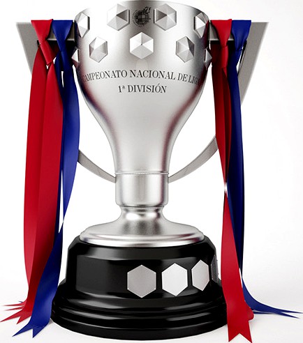 Spain La Liga Trophy