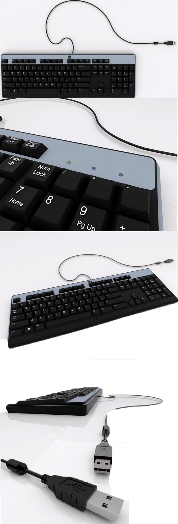 HP&#x27;s usb keyboard