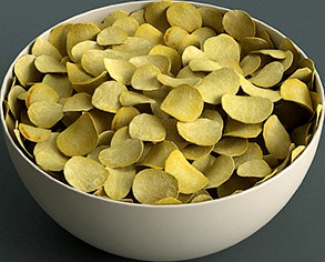 Big Bowl Of Potato Chips