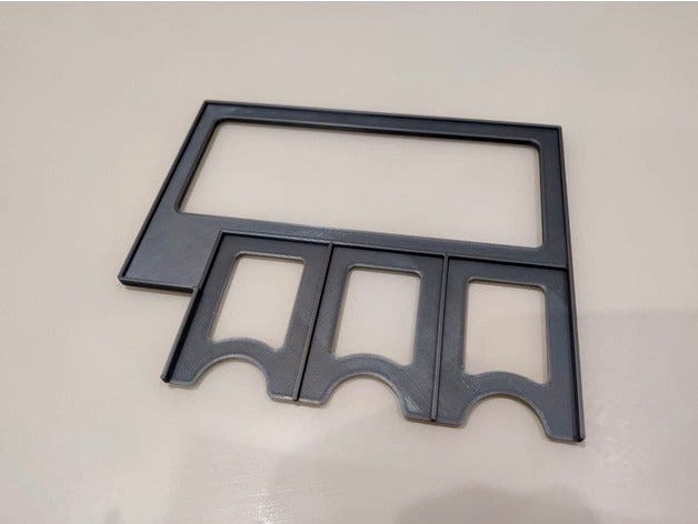 Intruders board holder (Nemesis boardgame) by Sindeg