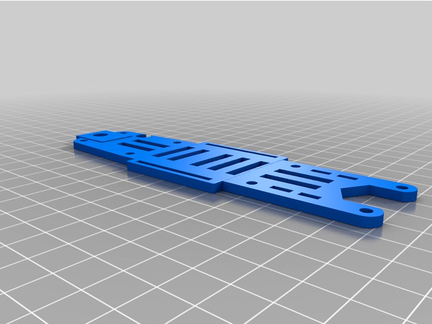 iFlight Nagzul 5 Top Plate by bonzailyte