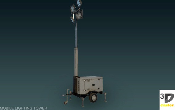 Mobile Lighting Tower