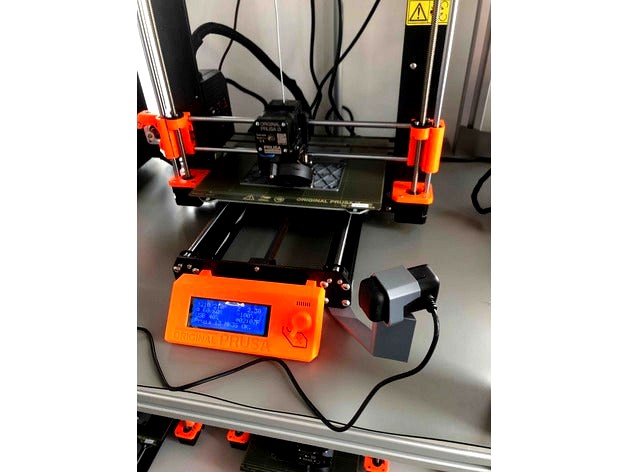 Very Simple Camera Mount Prusa MK3S+ by Ratak478