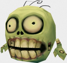 Low Poly Micro Zombie Brian
