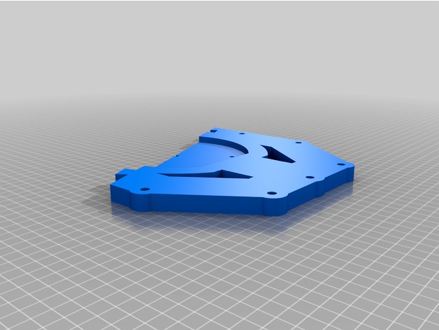 Split Center Ankle Support (for MrBaddeley MKIII R2-D2) by jonhaag