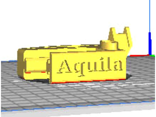 Tool Holder for Voxelab Aquila by Stevef1985