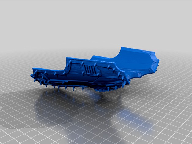 Banelord titan armor by TheHobbyWingman