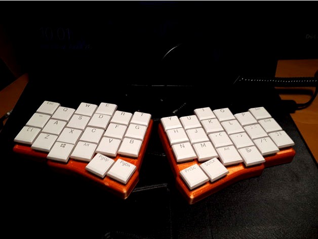 Crocodox Keyboard (Kailh Choc switches) by ak666666