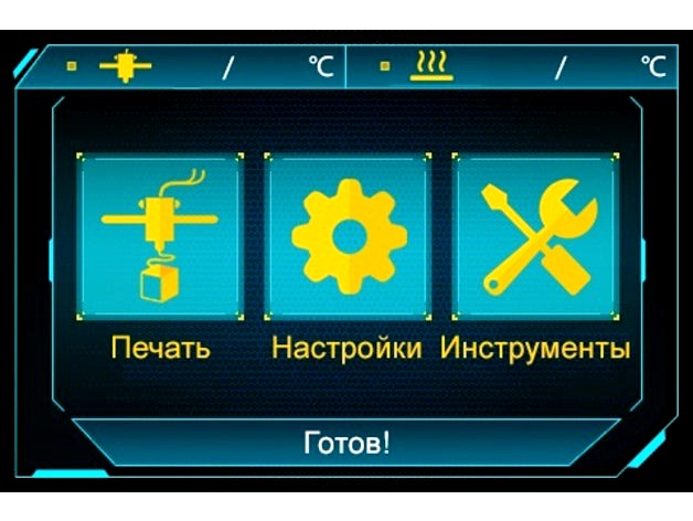 ANYCUBIC Russian Language Display by Wooden_Loony