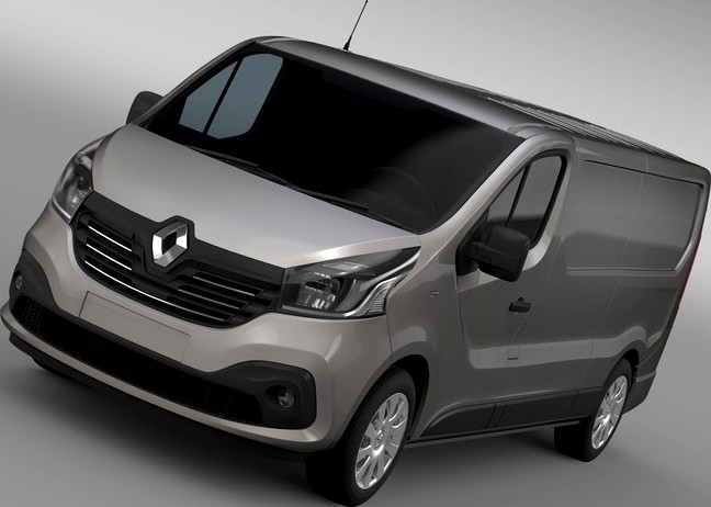 Renault Trafic Van L2H1 2015