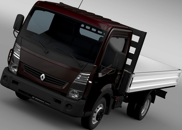 Renault Maxity Tipper 2015