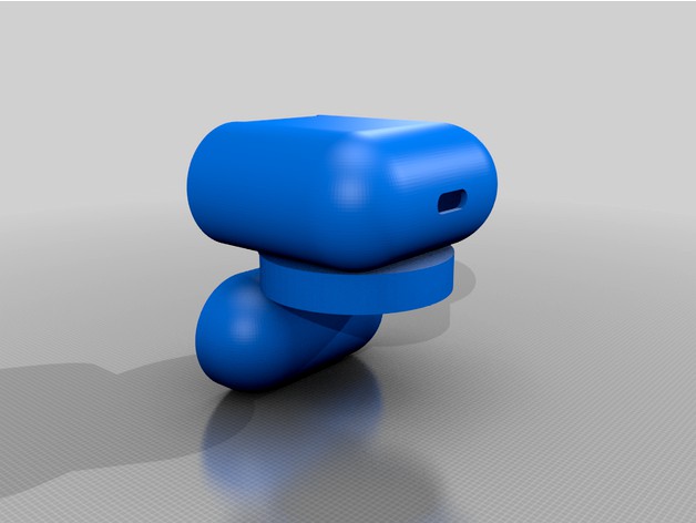 Airpods Case with Airtag attached by uhmann