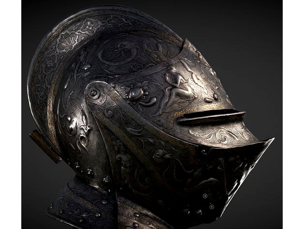 The Parade Knight Helmet Erik XIV by thebuyer2016