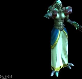 Vampire3d model