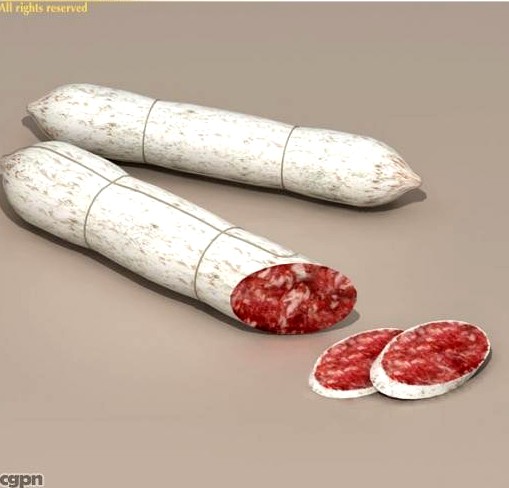 Salame3d model
