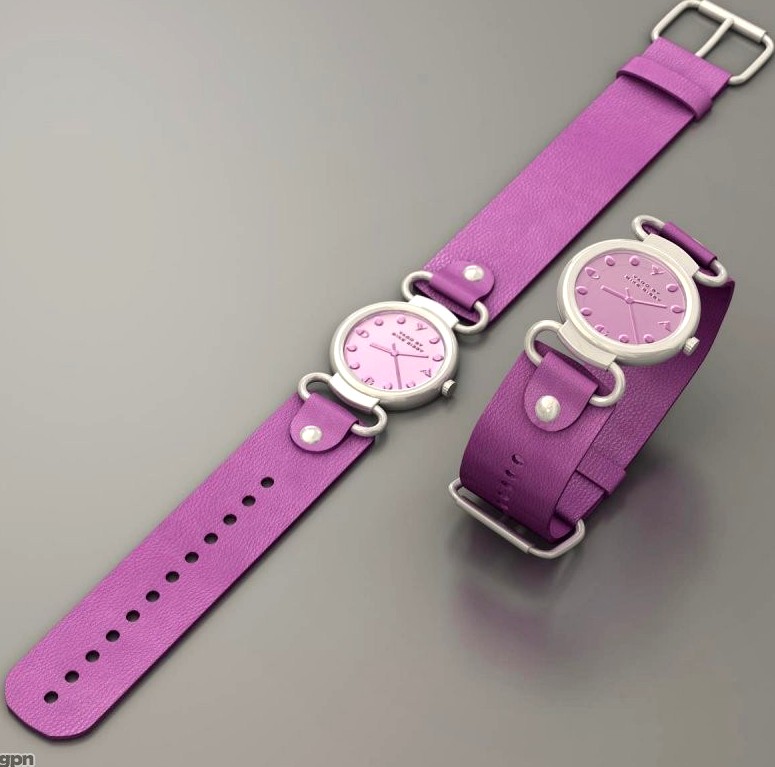 Female watch3d model