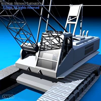 Crane3d model