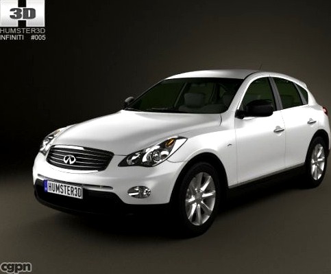 Infiniti EX 20093d model
