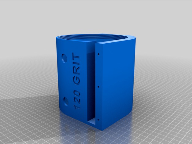 Sandpaper Dispenser by kingtricky