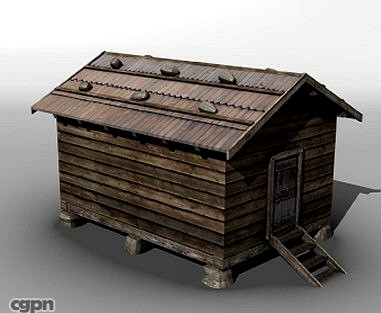 barn 13d model