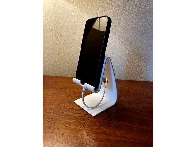 iPhone stand (6s, 12 mini) by sancyr