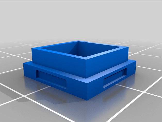 Spectrophotometer cuvette cap by nachtwolf_arg