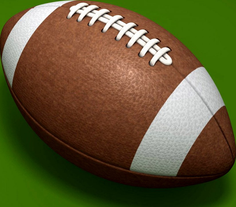 American Football3d model