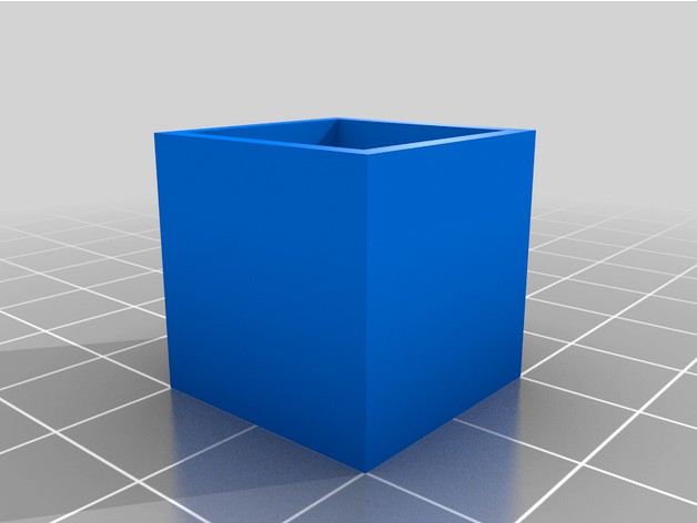 Flow Calibration Cube by PrintsLeo3D