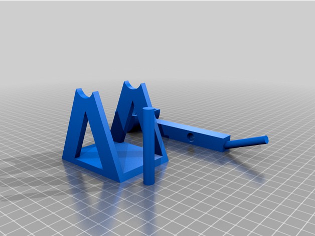 Basic Catapult/Trebuchet by PKWorks