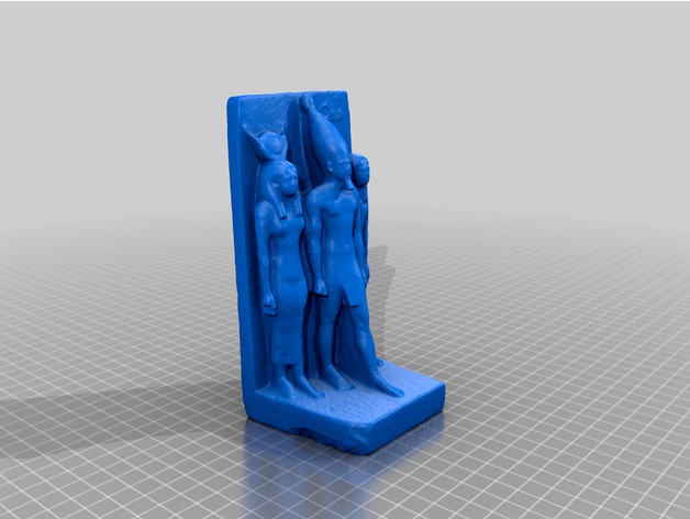 Statue of king Menkaure  by thebuyer2016