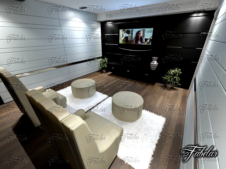 Living room 423d model