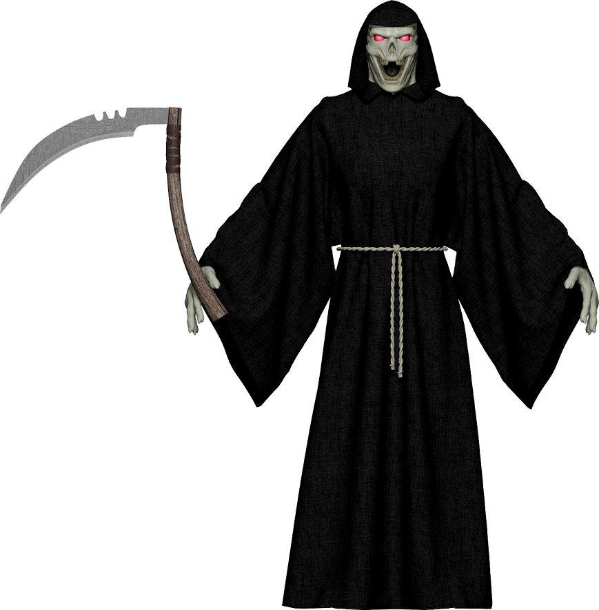 Grim Reaper3d model
