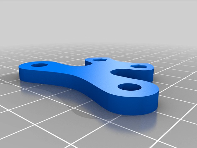 supporto anteriore per shockwave v2 by shockwavefpv