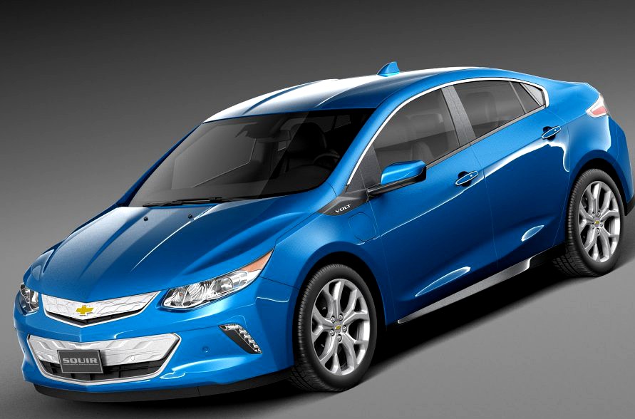 Chevrolet Volt 20163d model