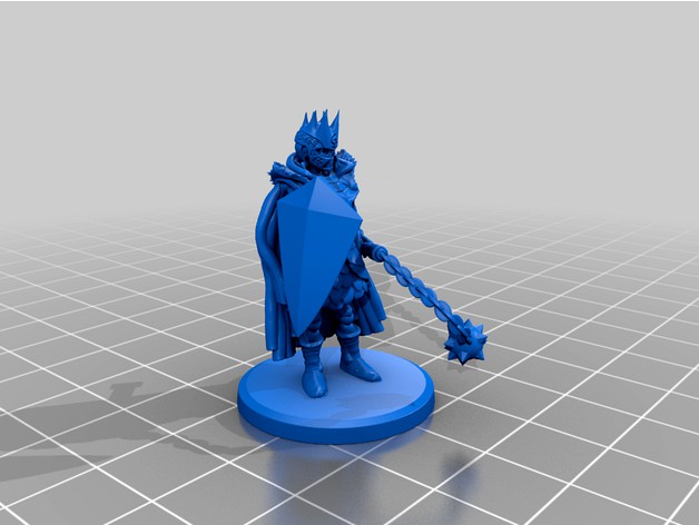 sceleton heavy warrior by hellas3Dmodeling