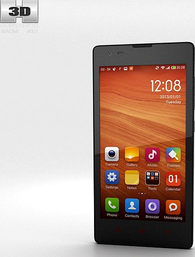 Xiaomi Hongmi White3d model