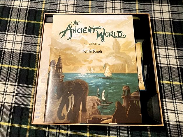 The Ancient World Second Edition Organizer Insert by EddieCoast