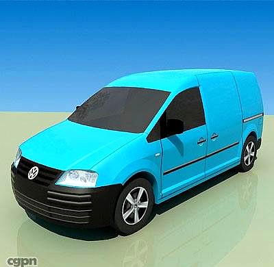 VW caddy SDI3d model