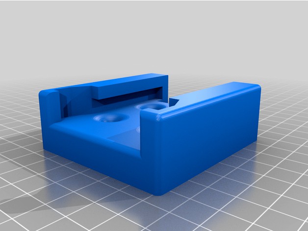 Milwaukee Battery Bracket Holder by kingtricky