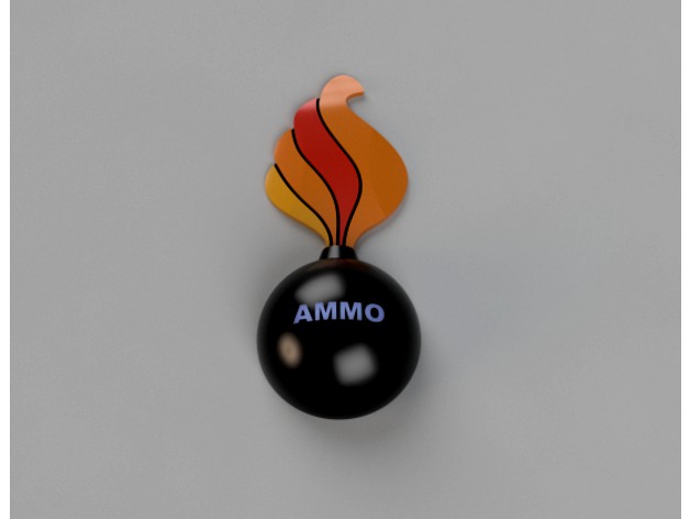 USAF Ammo Pisspot by AmpMunkey