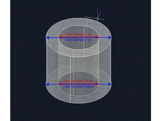 Parametric Sleeve / Spacer / Insert / Bushing by kingmokex86