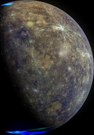 Mercury 8k3d model