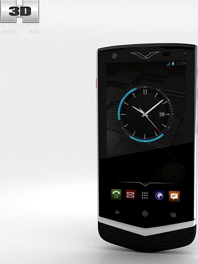 Vertu Constellation 2013 Black3d model