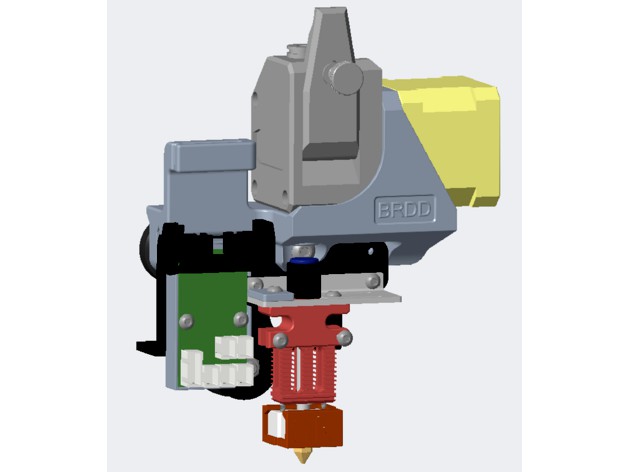 BRDD Direct Drive for CR-6 SE by michaelbourque