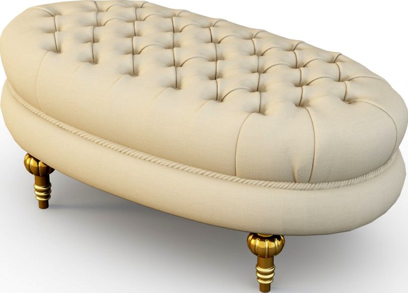 Pouf Sofia3d model