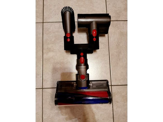 Dyson Tool Holder V8 /V10 3" by Mastieb