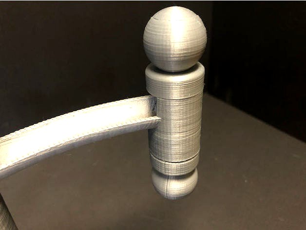 Marble Run Compatible Ball Tube Caps by ESMZ