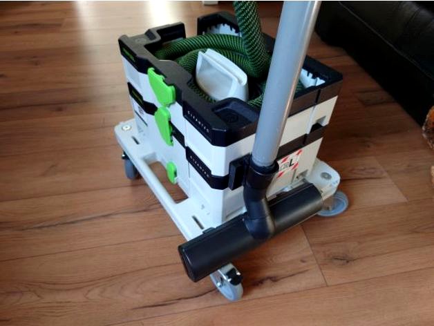 Festool CTL SYS Vacuum Wand Holder by matthijsbos
