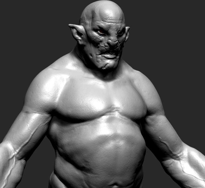 Creature3d model